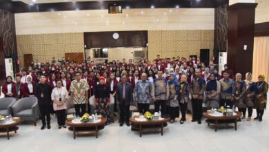 Terima Kunjungan Mahasiswa Unisri, Kepala Biro SDMOT: Setkab Terbuka untuk Berbagai Keilmuan