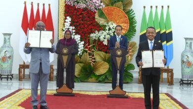 Indonesia dan Tanzania Sepakat Perkuat Kerja Sama di Sejumlah Bidang