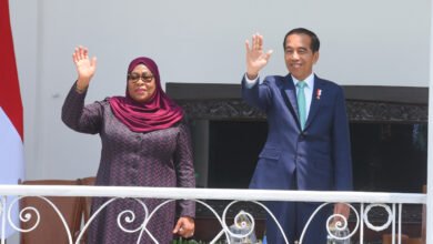 Presiden Jokowi Undang Presiden Tanzania Hadiri Indonesia-Africa Forum