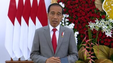 Presiden Jokowi Menentang Keras Pernyataan PM Netanyahu Soal Tidak Adanya Negara Palestina