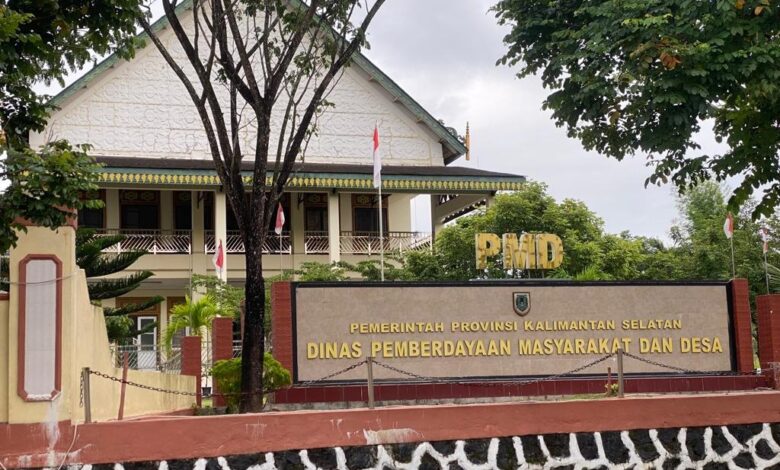 Pemprov Kalsel Miliki Peran Berdayakan Masyarakat Desa