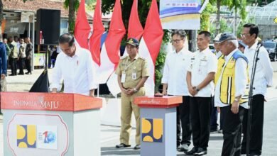 Presiden Jokowi Resmikan 7 Ruas Jalan Daerah di DIY