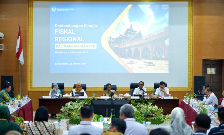 Perkembangan Kinerja Fiskal Daerah, Kalsel Berada Dibawah Inflasi Nasional 2,61 Persen pada 2023