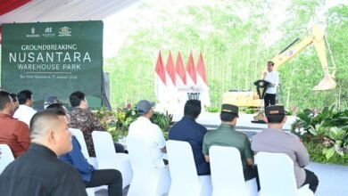 Presiden Jokowi Apresiasi Kontribusi Investor Kaltim Bangun Kompleks Pergudangan Pintar dan Hijau