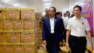Presiden Jokowi Tinjau Perusahaan Indonesia di Filipina
