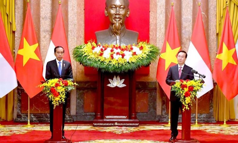 Presiden Jokowi dan Presiden Vietnam Bahas Komitmen Penguatan Kemitraan Kedua Negara