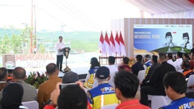 Presiden: Memorial Park IKN sebagai Penghormatan bagi Pahlawan dan Pendiri Bangsa