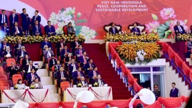 Saat Presiden Jokowi dan Presiden Vietnam Saksikan Pertunjukan Seni dan Pencak Silat