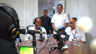 Sambut Baik Siaran Perdana RRI di IKN, Presiden: Bisa Informasikan IKN ke Seluruh Tanah Air