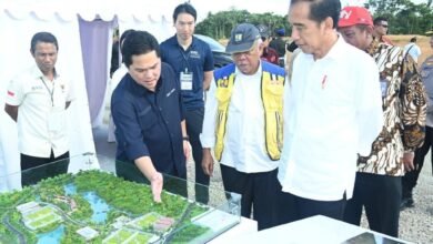 Tinjau Pusat Pelatihan PSSI, Presiden Jokowi: Mei Selesai, Juni Dipakai