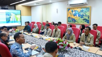 Career Trip Mahasiswa UGM ke Setkab dalam rangka Menambah Wawasan