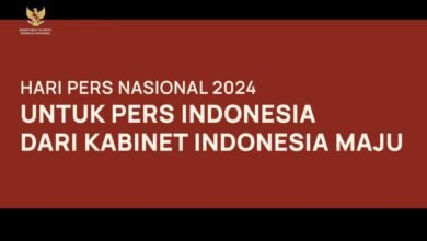 HPN 2024, Menteri Kabinet Indonesia Maju Sampaikan Apresiasi kepada Pers Indonesia