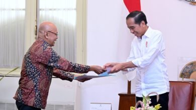 Presiden Jokowi Tekankan KPPS Bekerja Jujur, Adil, Tegas, dan Cermat