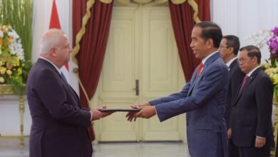 Presiden Jokowi Terima Surat Kepercayaan dari Sembilan Dubes Negara Sahabat