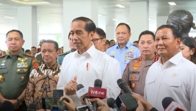Presiden Jokowi Resmikan RS Pusat Pertahanan Negara Panglima Besar Soedirman