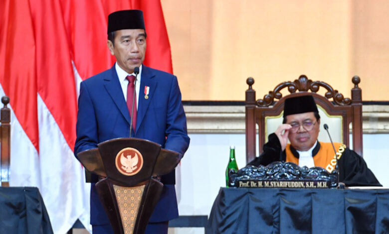 Presiden Jokowi Tekankan Kualitas Hakim Kunci Sistem Peradilan