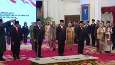 Presiden Jokowi Lantik Anggota Komisi Kejaksaan RI Periode 2024-2028