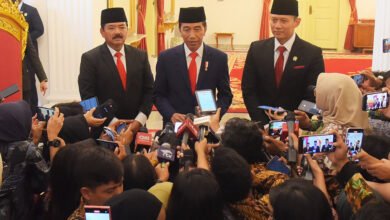Pesan Presiden Jokowi pada Hadi Tjahjanto dan AHY  