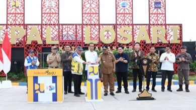 Resmikan SPAL- DT Losari, Presiden: Penting untuk Pengelolaan Air Limbah Ramah Lingkungan