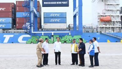 Diresmikan Presiden Jokowi, Makassar New Port Siap Jadi Hub Logistik Terbesar di Indonesia Timur