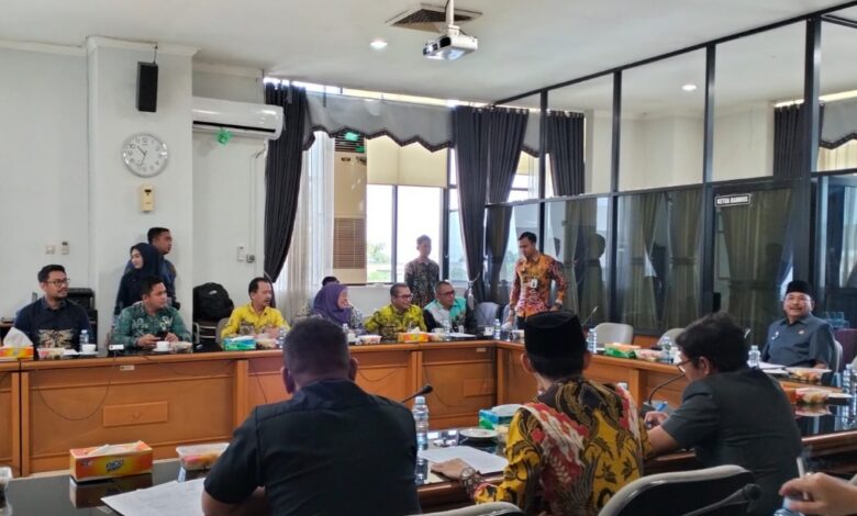 Samakan Persepsi, Pemprov Kalsel Fasilitasi Rapat Banmus Pimpinan dan Anggota DPRD