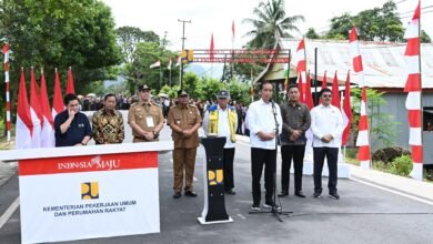 Resmikan 27 Ruas Jalan, Presiden Harap Konektivitas Antardaerah dan Antarprovinsi Makin Baik