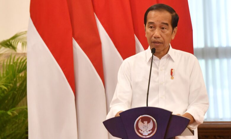 Presiden Jokowi Pimpin Rapat Persiapan Ramadan dan Idulfitri 1445 H