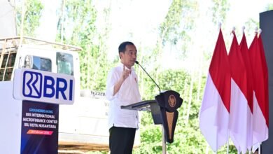 Presiden Jokowi Apresiasi Peran BRI dalam Pengembangan UMKM di Indonesia