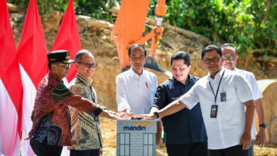 Presiden Apresiasi Pembangunan Kantor Layanan Digital Bank Mandiri di IKN