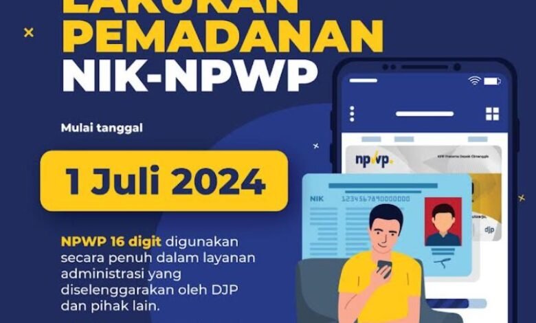Kemenkeu: Pemadanan NIK dan NPWP Wujudkan Administrasi Perpajakan Efektif dan Efisien