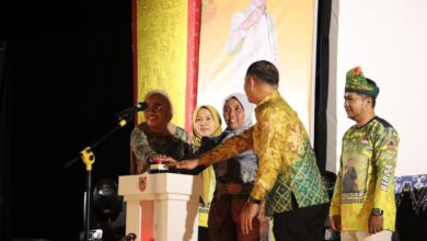 Perdana Digelar, UPTD Taman Budaya Launching Calender Of Event 2024