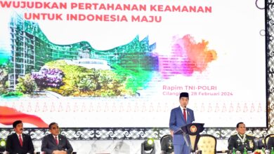 Pimpin Rapim TNI-Polri 2024, Presiden Jokowi Tekankan Pentingnya Penguasaan Teknologi Hadapi Tantangan Global