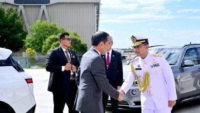 Usai Hadiri KTT Khusus ASEAN-Australia, Presiden Jokowi Bertolak ke Tanah Air