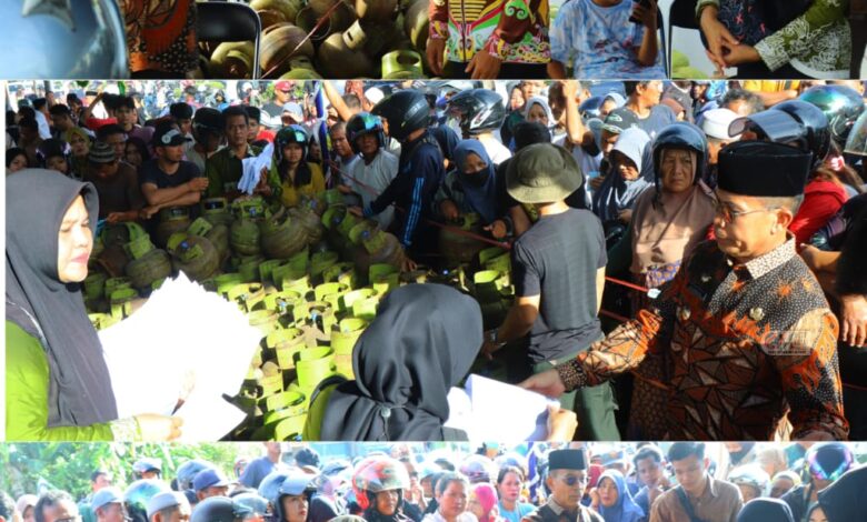 Pj Bupati Murung Raya Buka Pasar Ramadan 1445 H