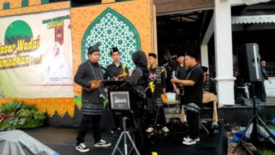 Meriahkan Pasar Wadai Ramadan, Pemprov Kalsel Tampilkan Berbagai Pertunjukan Seni