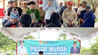 Masyarakat Mura Antusias, Pasar Murah Yang Digelar Pemprov Kalteng