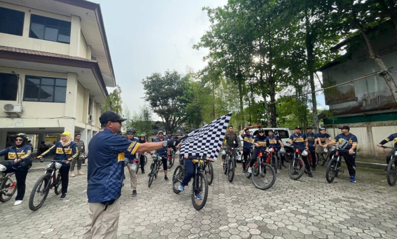 Dispora Kalsel Agendakan Gowes Berbagi Takjil di Ramadan