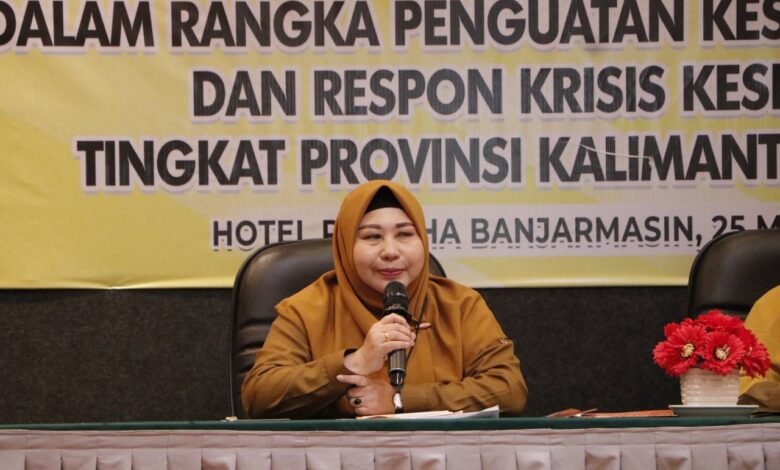 Tingkatkan Kesiapan Menghadapi Bencana, Pemprov Kalsel Gelar Workshop PPAM Kespro di Kalsel