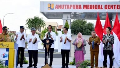Presiden Jokowi Resmikan Rehabilitasi dan Rekonstruksi Bangunan Pascabencana Palu