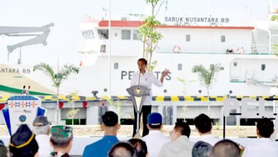 Resmikan Rehabilitasi Pelabuhan Wani dan Pantoloan, Presiden: Tingkatkan Mobilitas dan Ekonomi di Sulteng