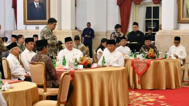 Presiden Jokowi Gelar Buka Puasa Bersama Kabinet Indonesia Maju