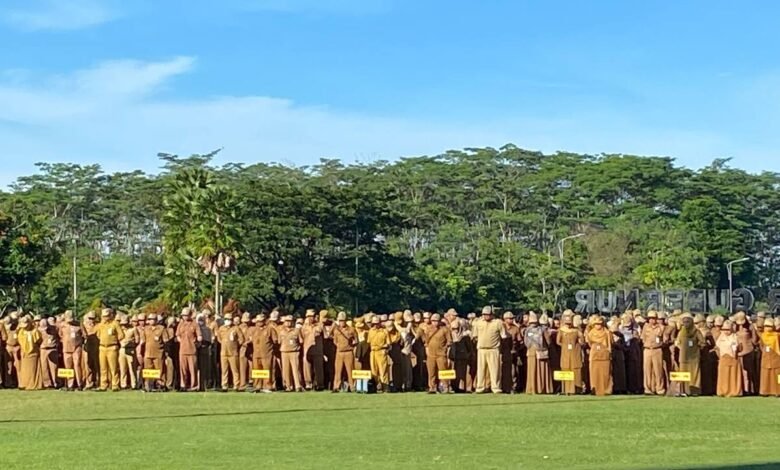 Apel Gabungan Awal Bulan Maret 2024