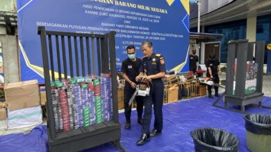 Kanwil DJBC Kalbagsel Musnahkan Barang Kena Cukai Ilegal Tahun 2023