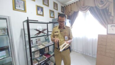 Pemprov Kalsel Sediakan Koleksi Buku Langka di Perpustakaan Palnam