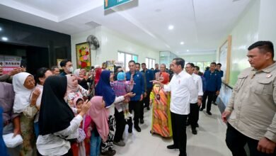 Presiden Apresiasi Pelayanan Kesehatan di RSUD Sultan Syarif Mohamad Alkadrie Pontianak