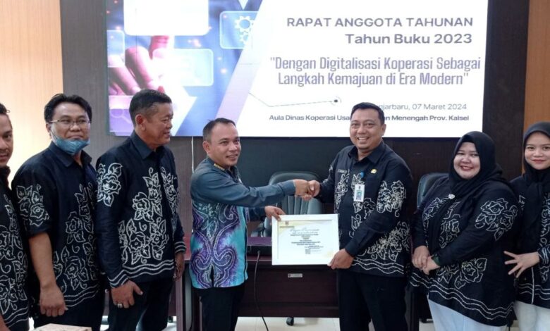 Rapat Anggota Tahunan TB 2023 Koperasi Dian