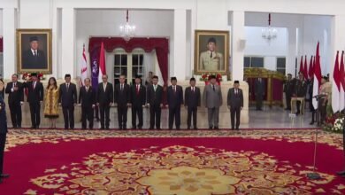 Presiden Jokowi Lantik Tonny Harjono Jadi KSAU