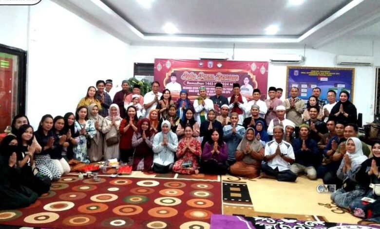 Asisten III Setda Mura Hadiri Bukber Keluarga Besar KORPRI, DWP dan Dukcapil