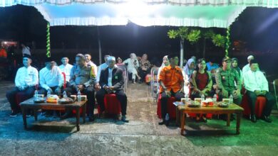 Ribuan Masyarakat Murung Raya Meriahkan Pawai Takbiran