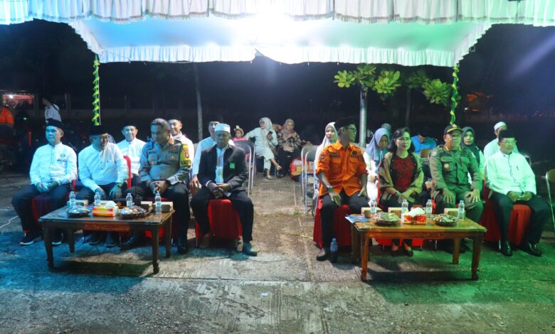 Ribuan Masyarakat Murung Raya Meriahkan Pawai Takbiran